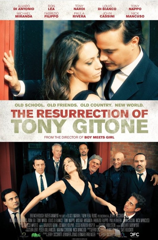 L'affiche du film The Resurrection of Tony Gitone