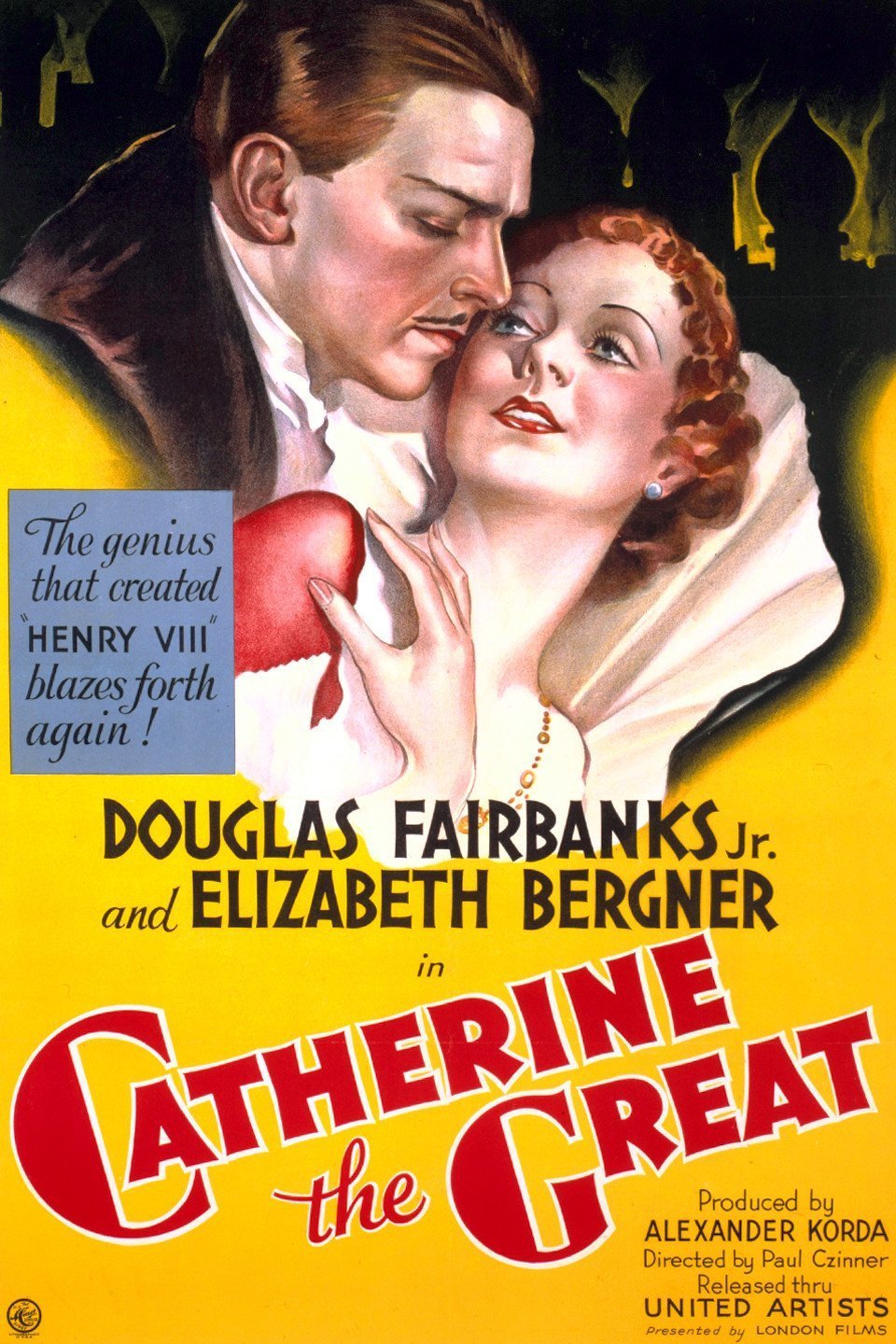 Poster of the movie The Rise of Catherine the Great