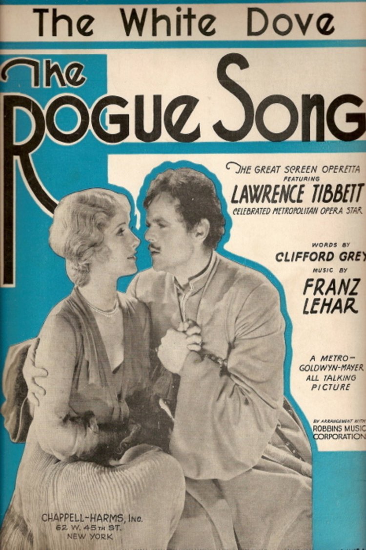 L'affiche du film The Rogue Song