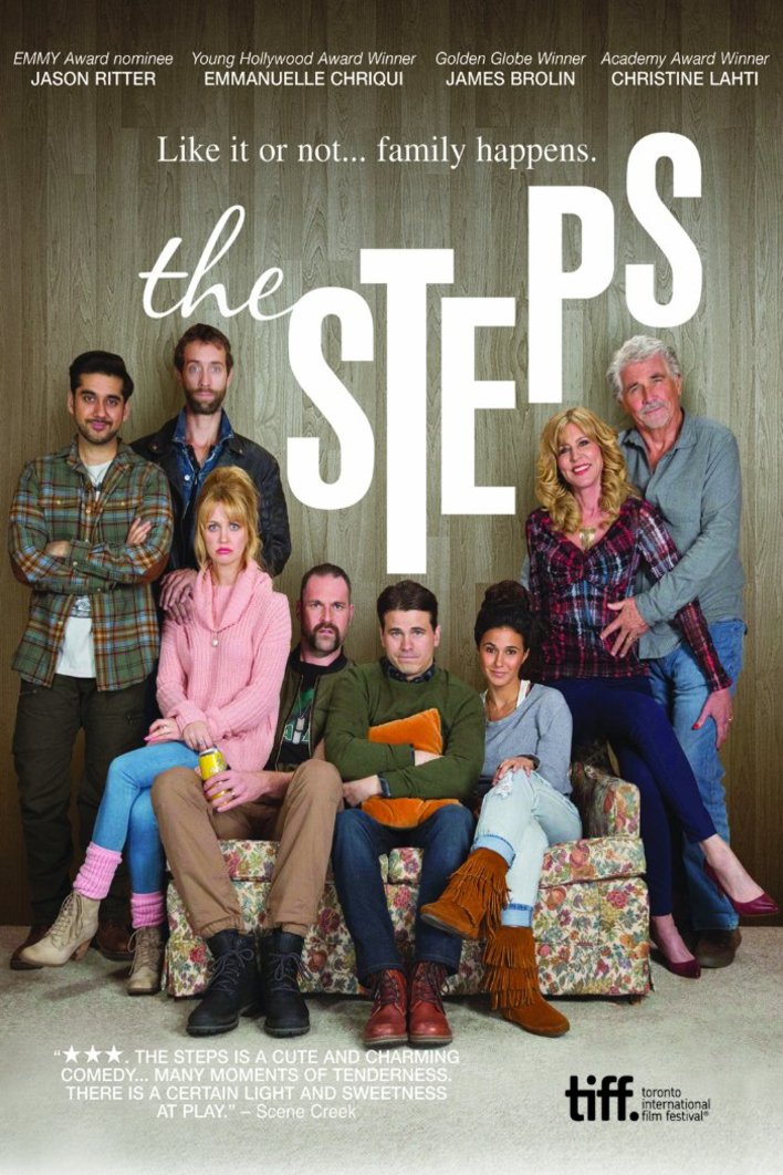 L'affiche du film The Steps