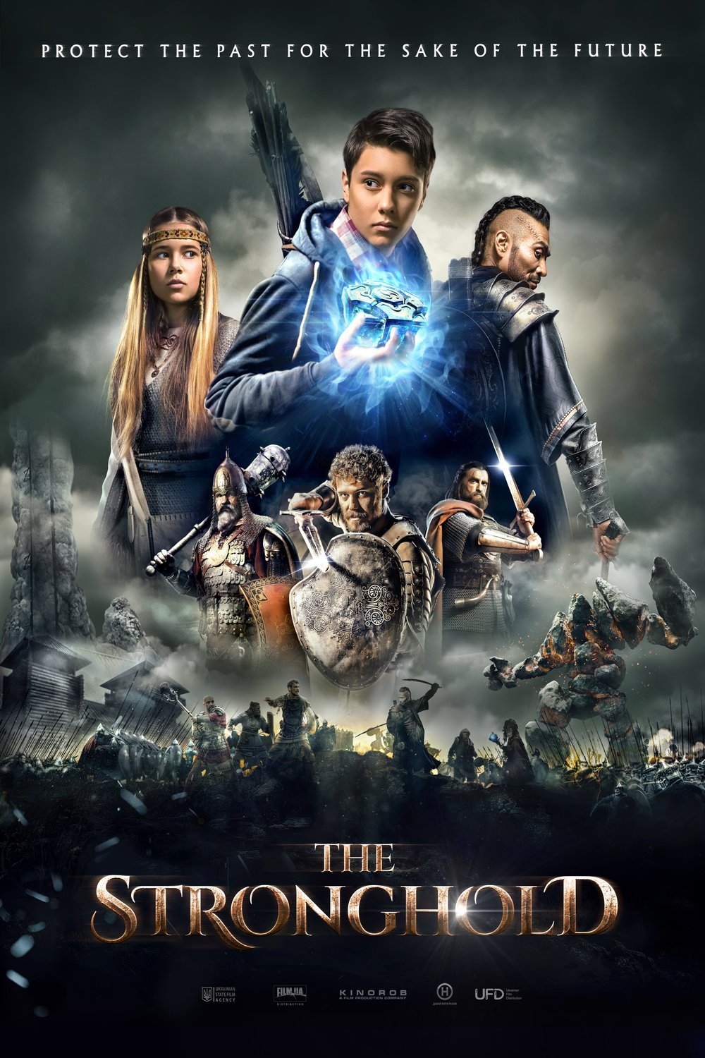 Ukrainian poster of the movie The Stronghold