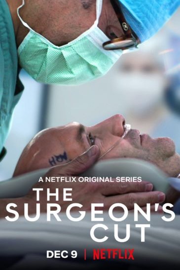 L'affiche du film The Surgeon's Cut