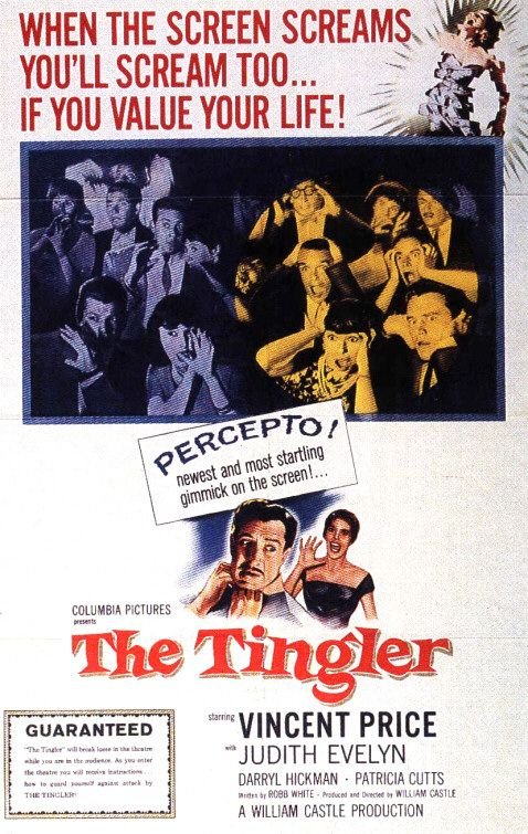 L'affiche du film The Tingler