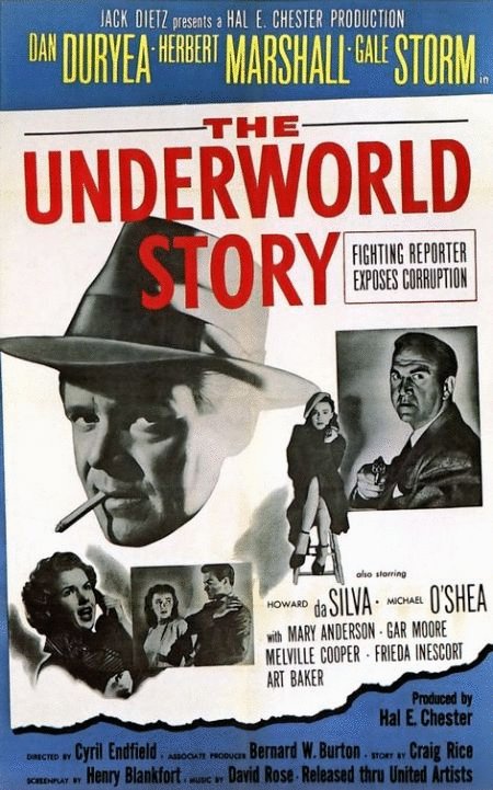 L'affiche du film The Underworld Story