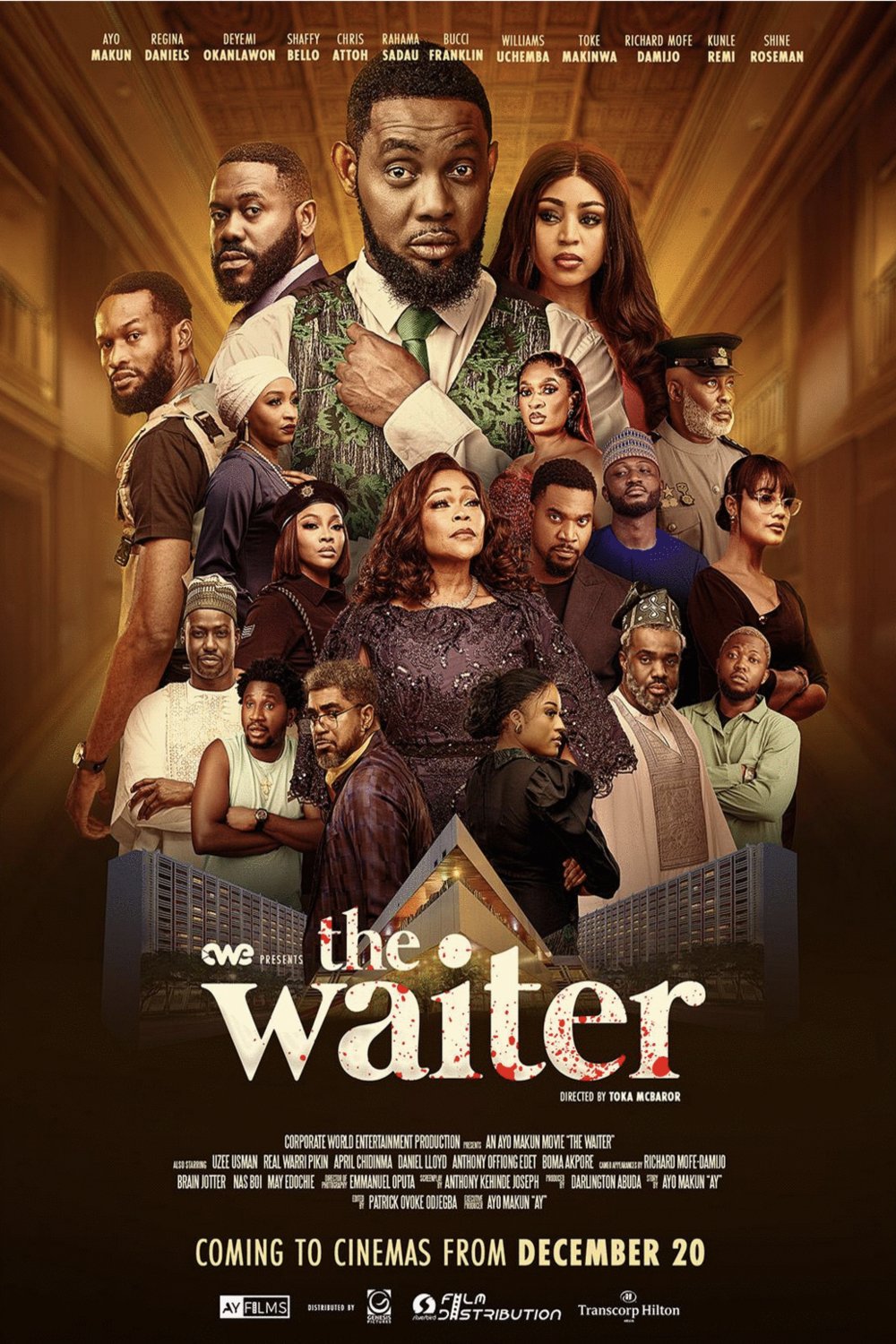 L'affiche du film The Waiter [2024]