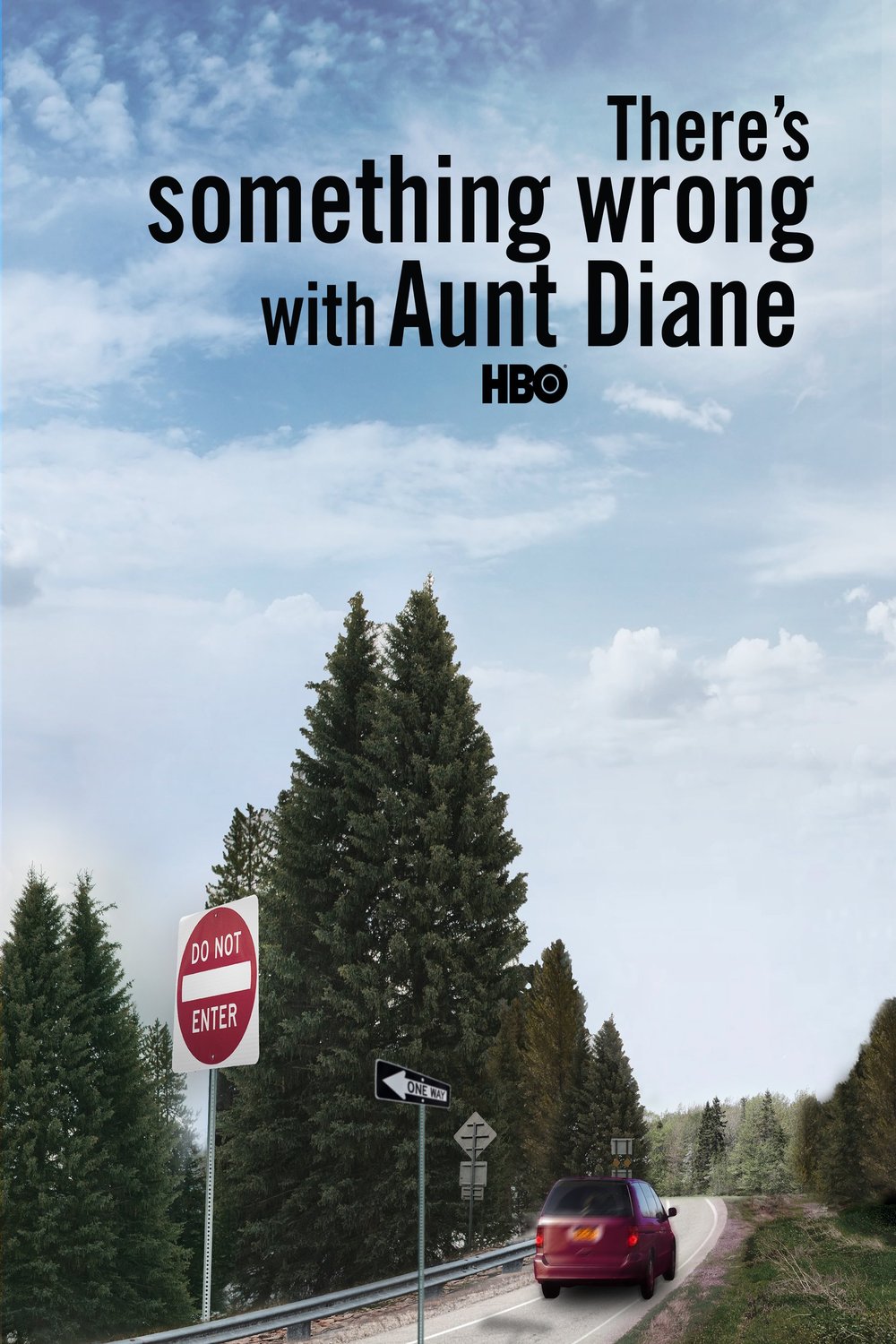 L'affiche du film There's Something Wrong with Aunt Diane