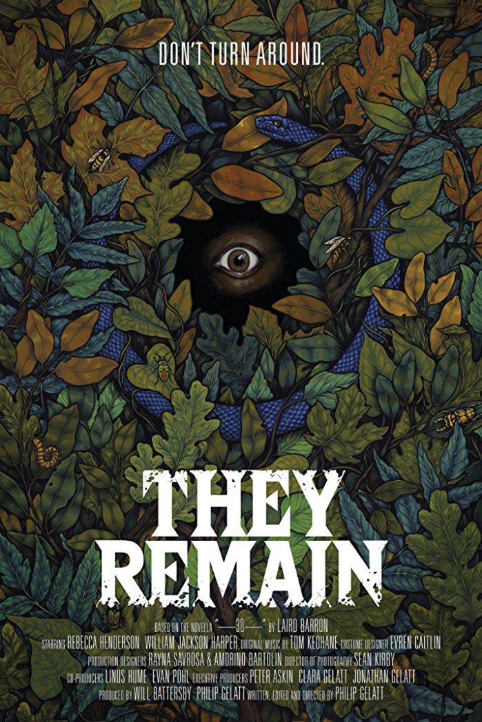 Poster of the movie They Remain