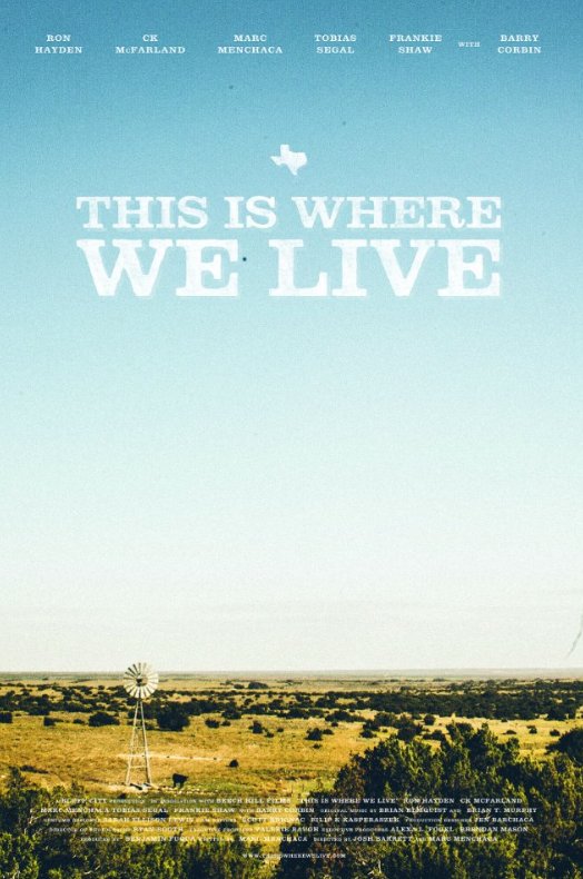 L'affiche du film This Is Where We Live