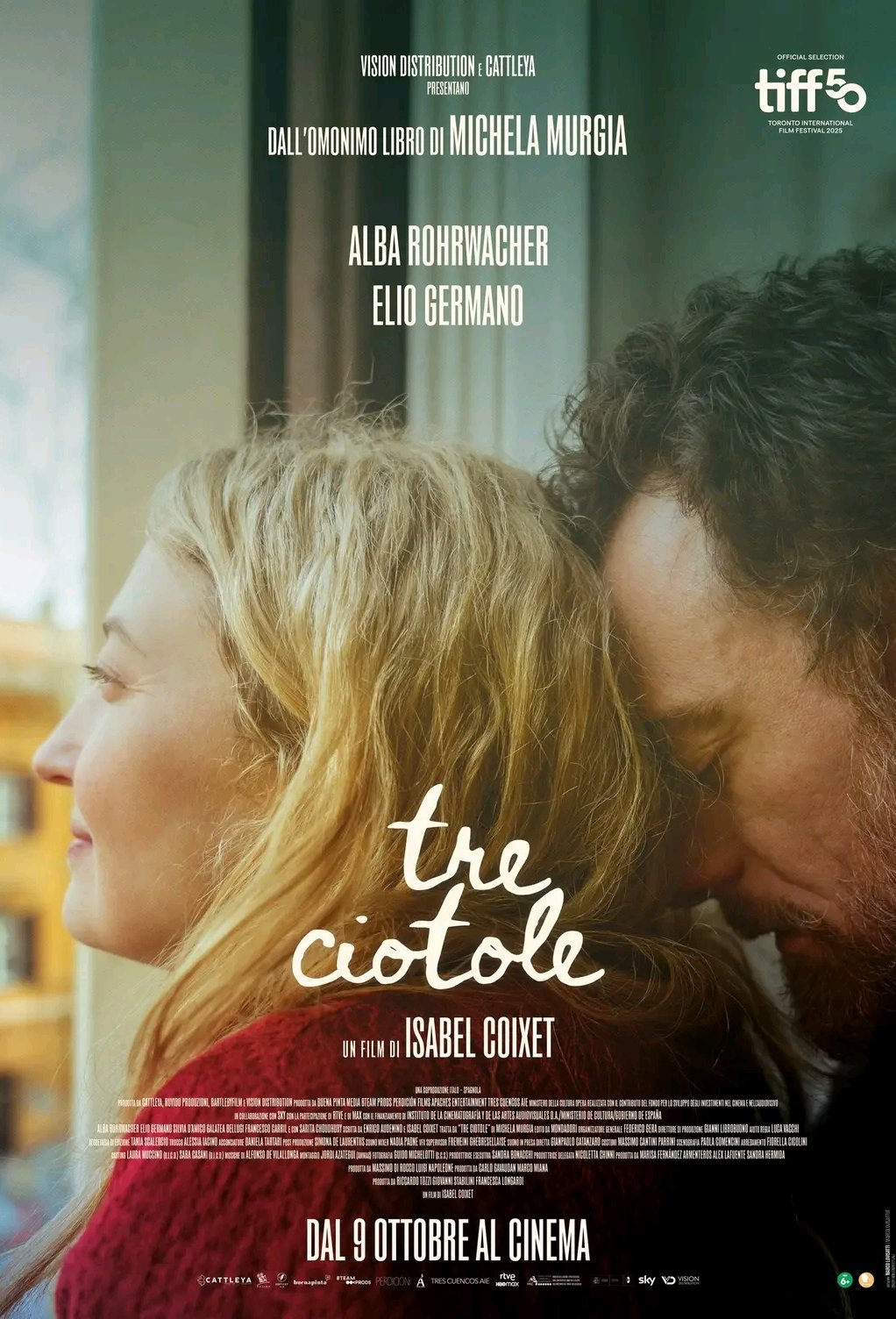Poster of the movie Three Goodbyes [2025]