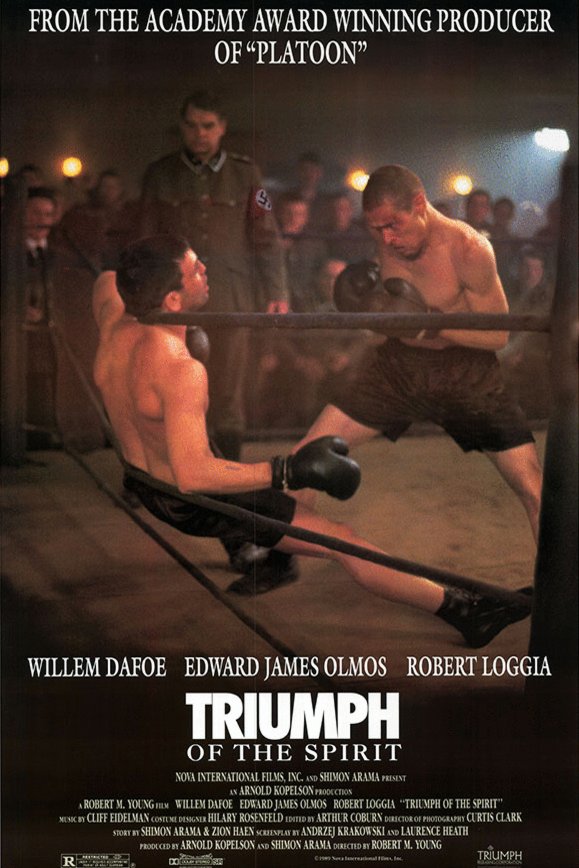 L'affiche du film Triumph of the Spirit
