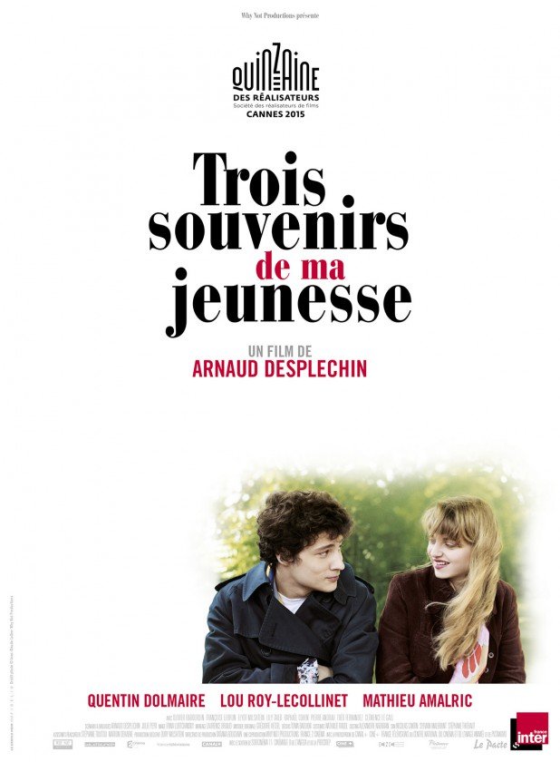 L'affiche du film Trois souvenirs de ma jeunesse