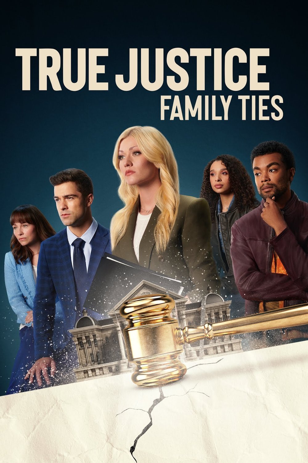 Poster of the movie True Justice: Family Ties [2024]