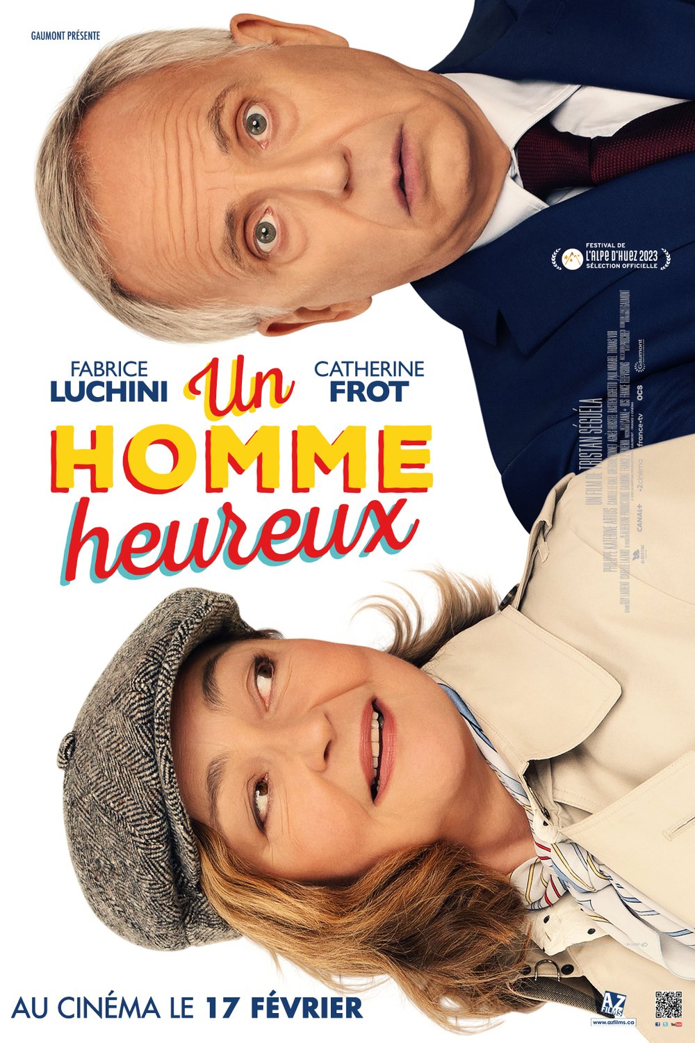 Poster of the movie Un homme heureux