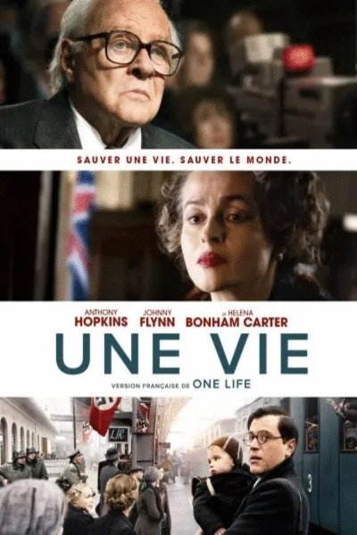 L'affiche du film Une Vie [2023]