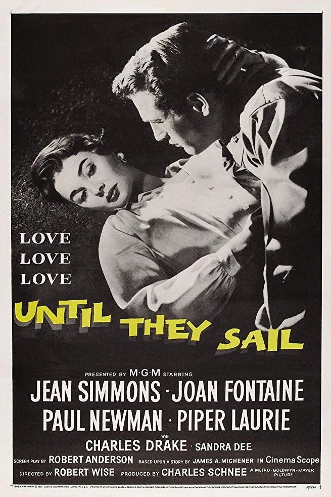 L'affiche du film Until They Sail [1957]