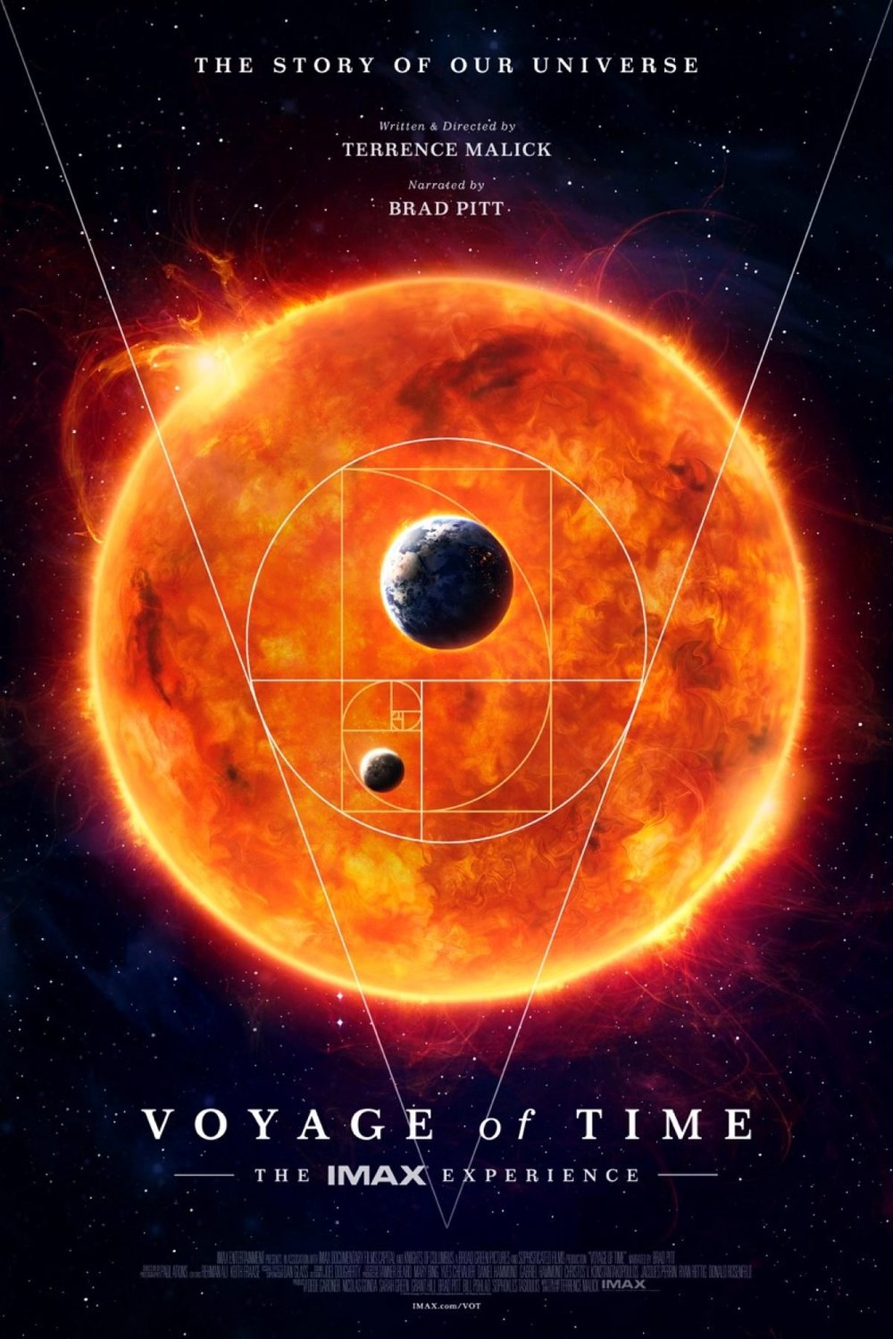 L'affiche du film Voyage of Time