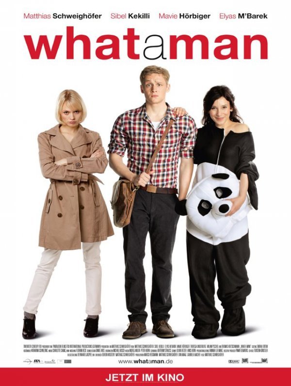 Poster of the movie What a Man