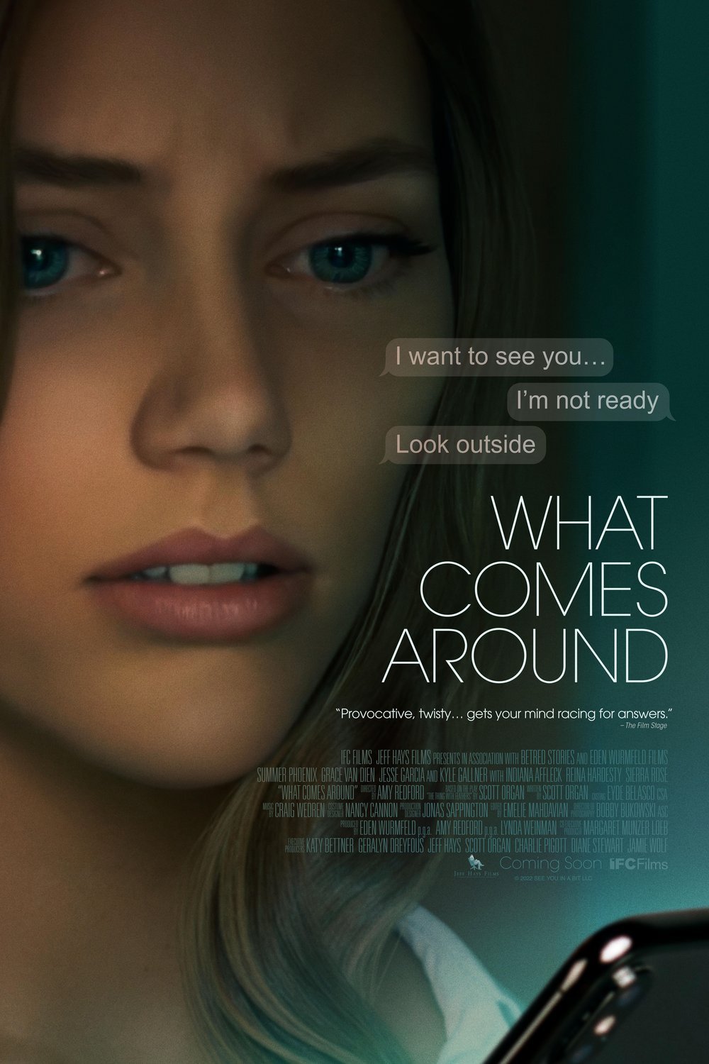 L'affiche du film What Comes Around
