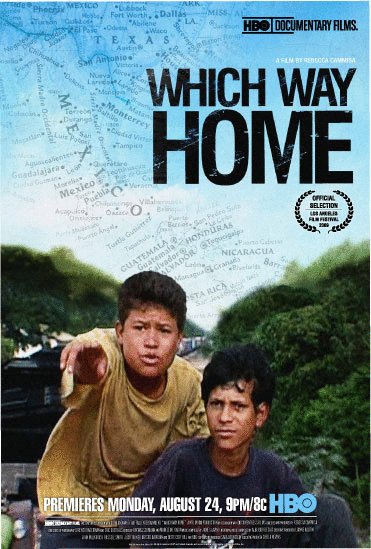 L'affiche du film Which Way Home