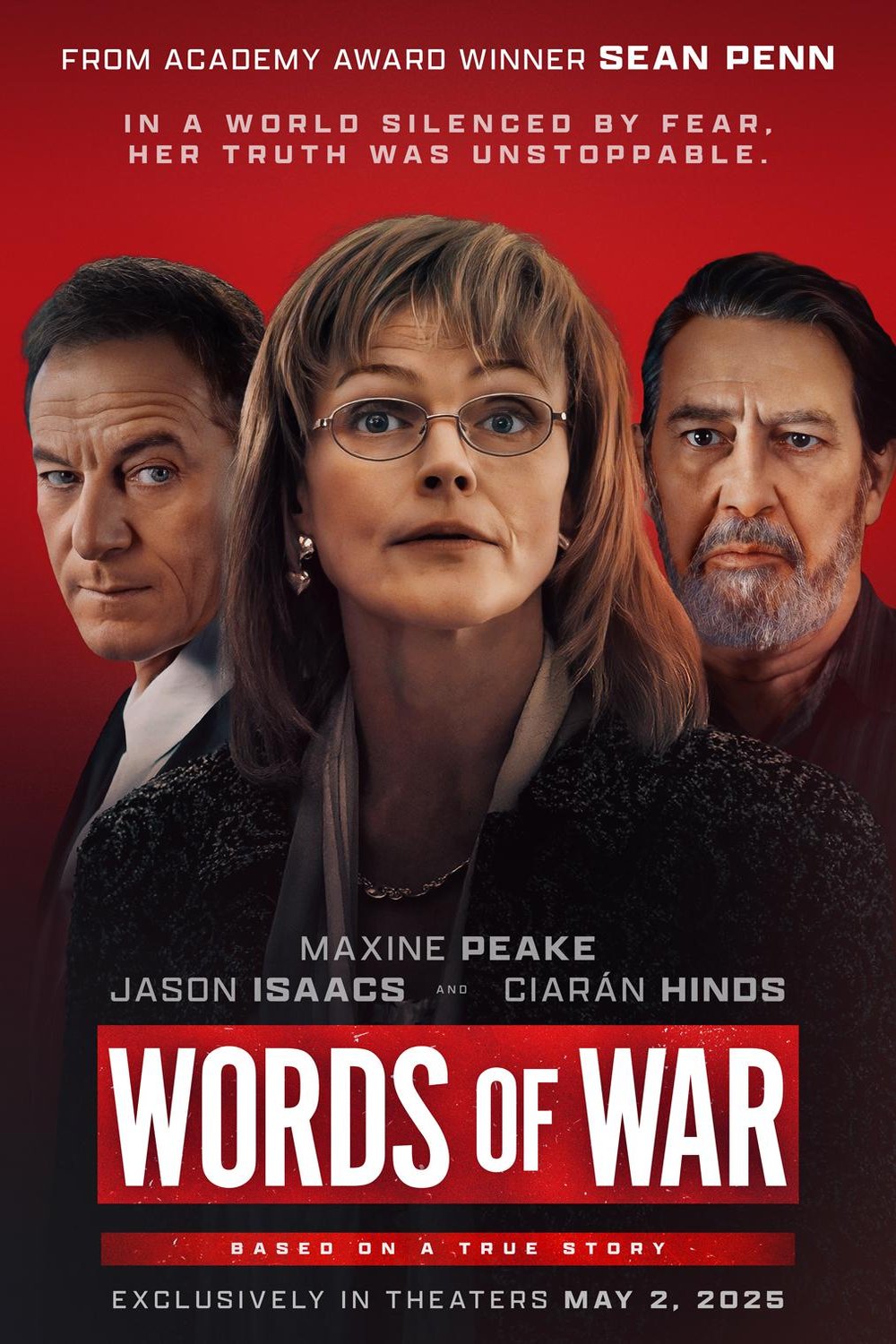 L'affiche du film Words of War
