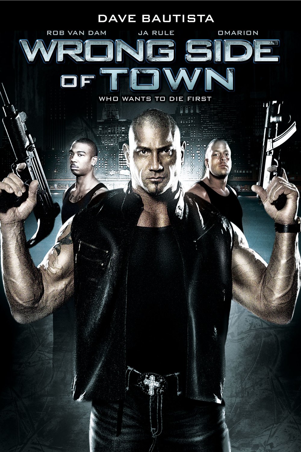 L'affiche du film Wrong Side of Town