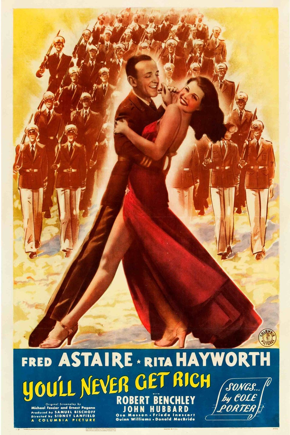 L'affiche du film You'll Never Get Rich