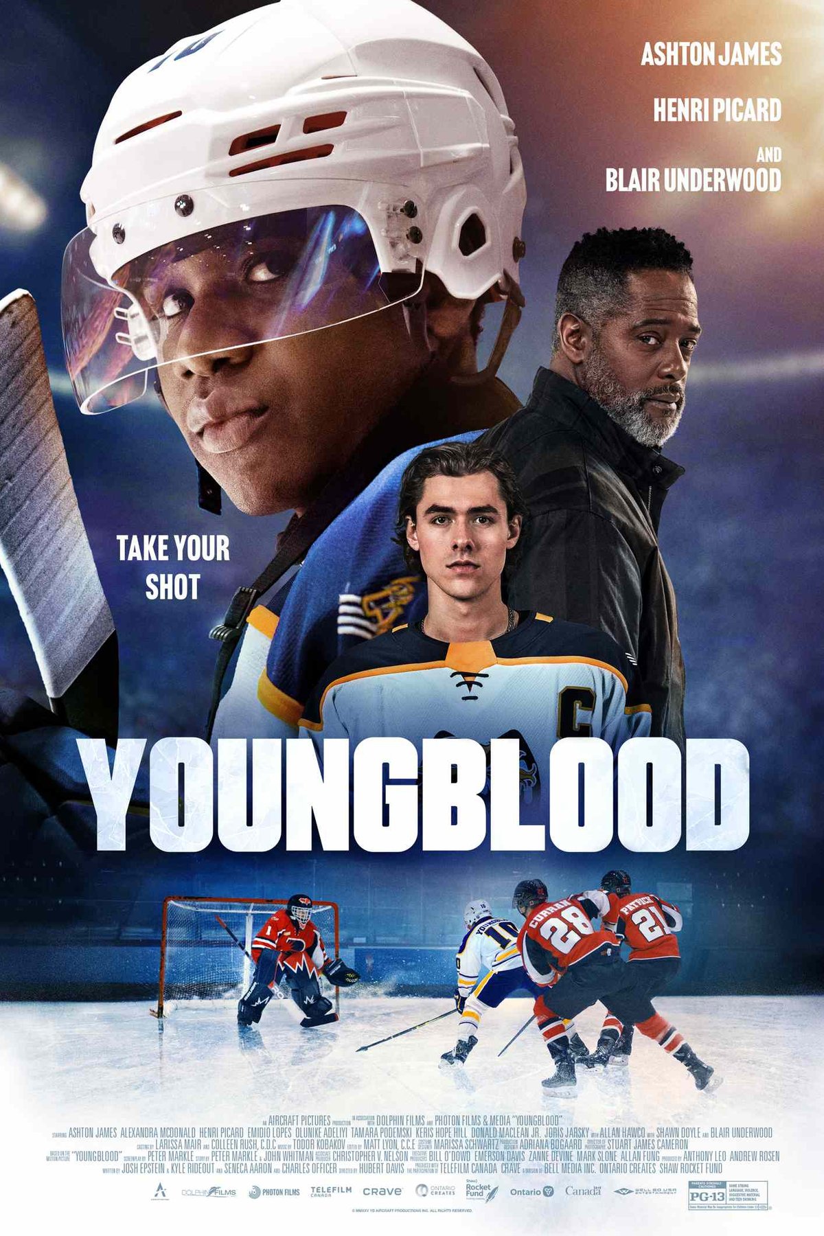 L'affiche du film Youngblood: Le hockey dans le sang