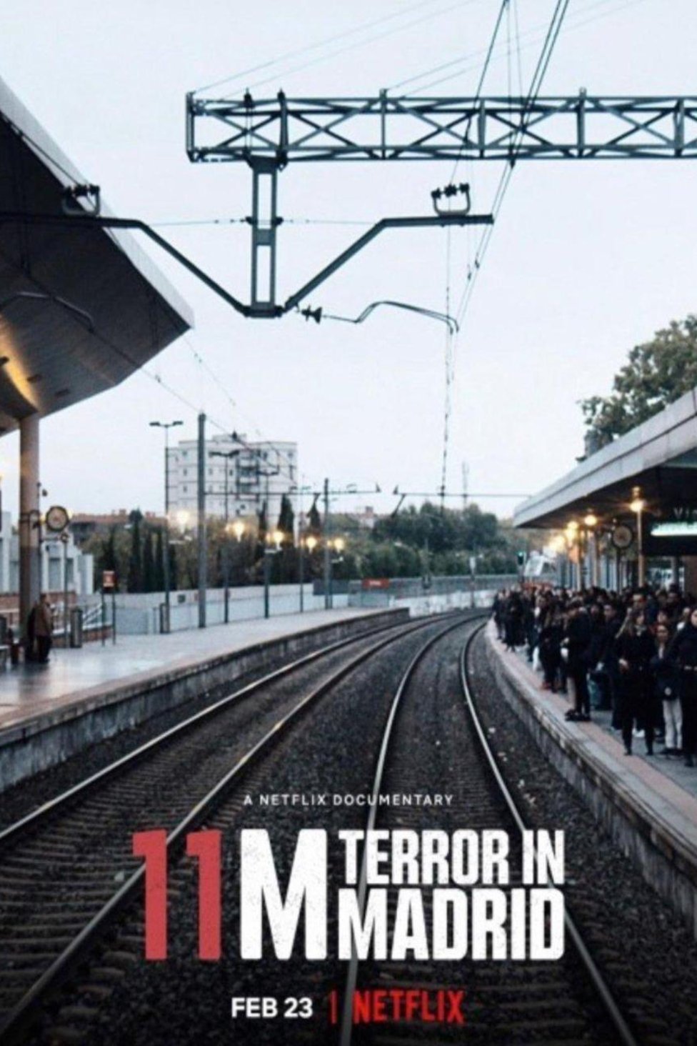 Spanish poster of the movie 11M: Terror in Madrid