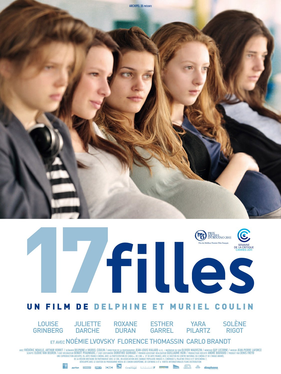 L'affiche du film 17 Girls
