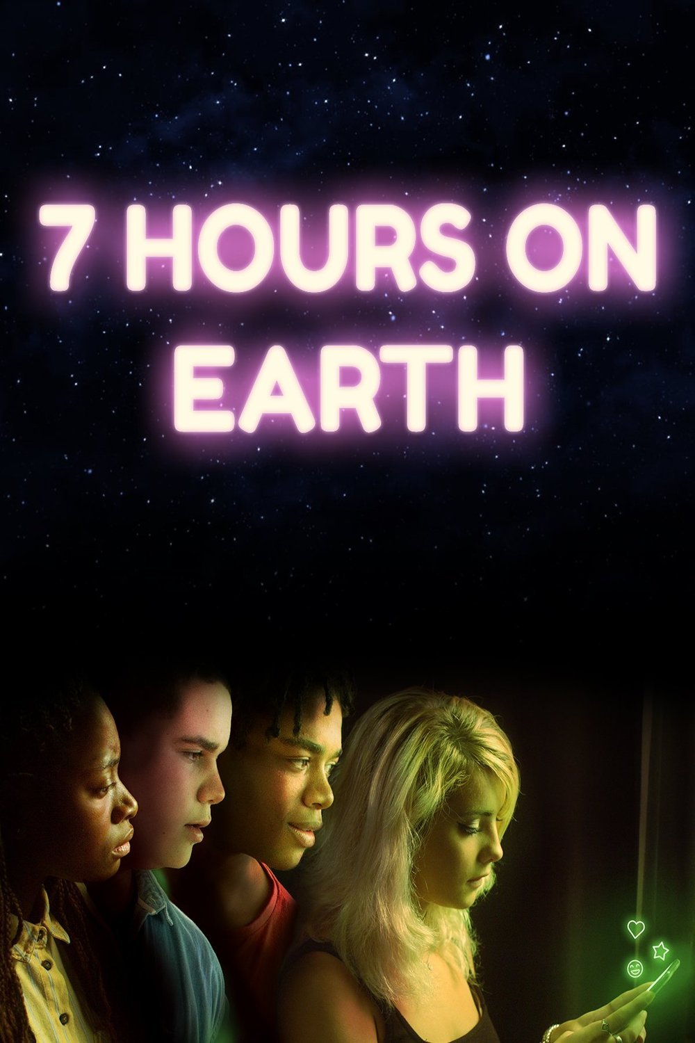 L'affiche du film 7 Hours on Earth