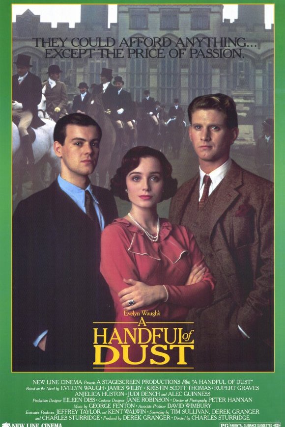 L'affiche du film A Handful of Dust