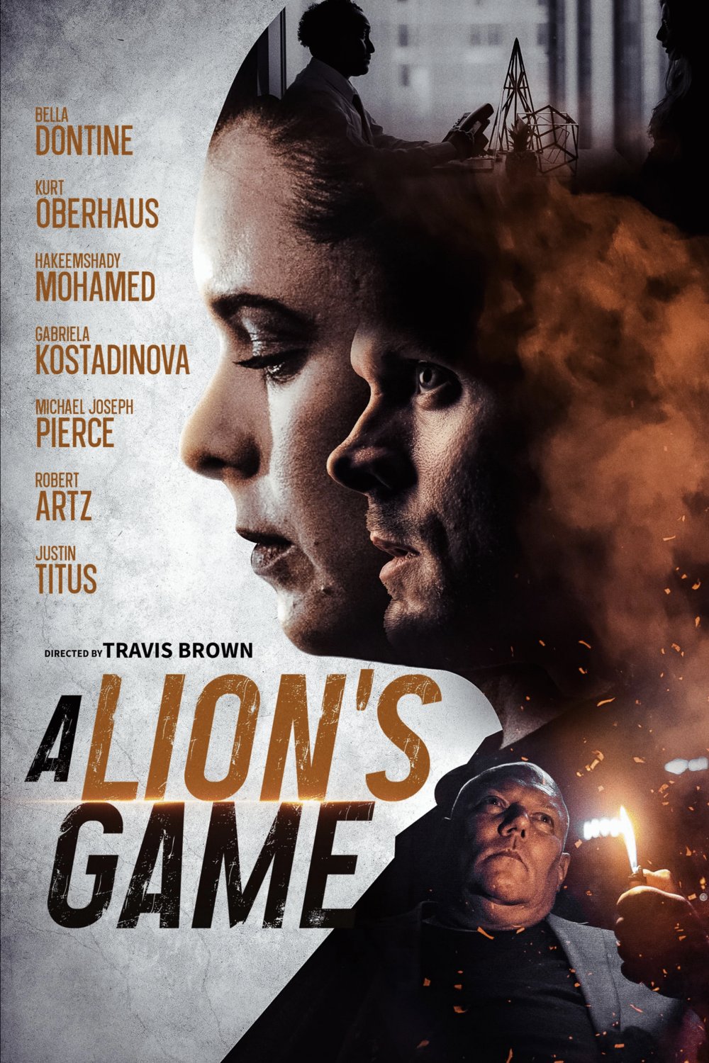 L'affiche du film A Lion's Game [2025]
