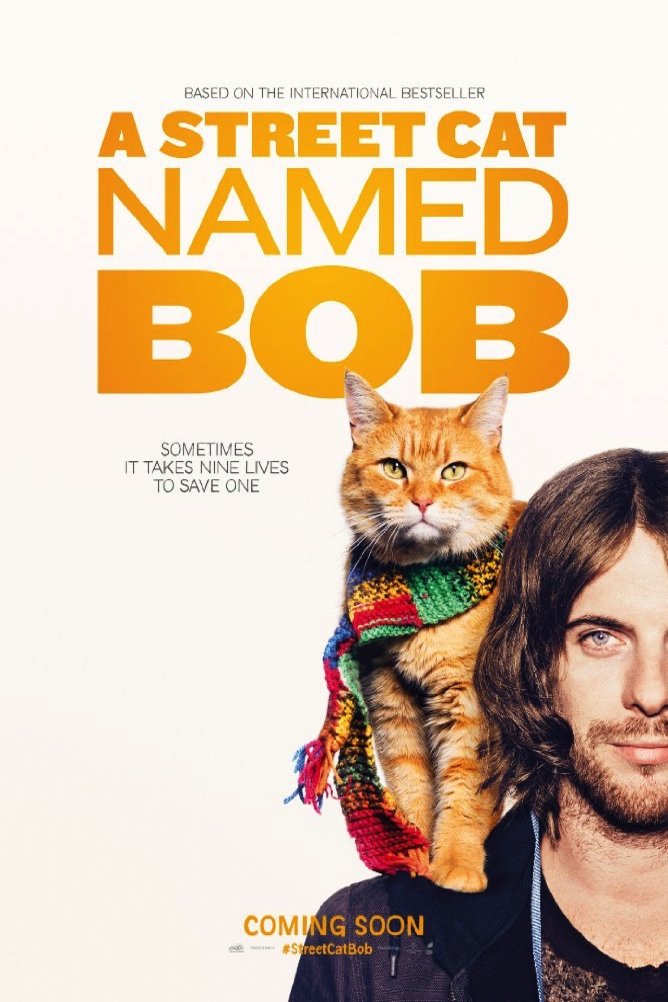 L'affiche du film A Street Cat Named Bob