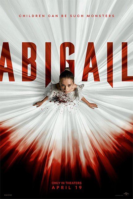 Poster of the movie Abigail