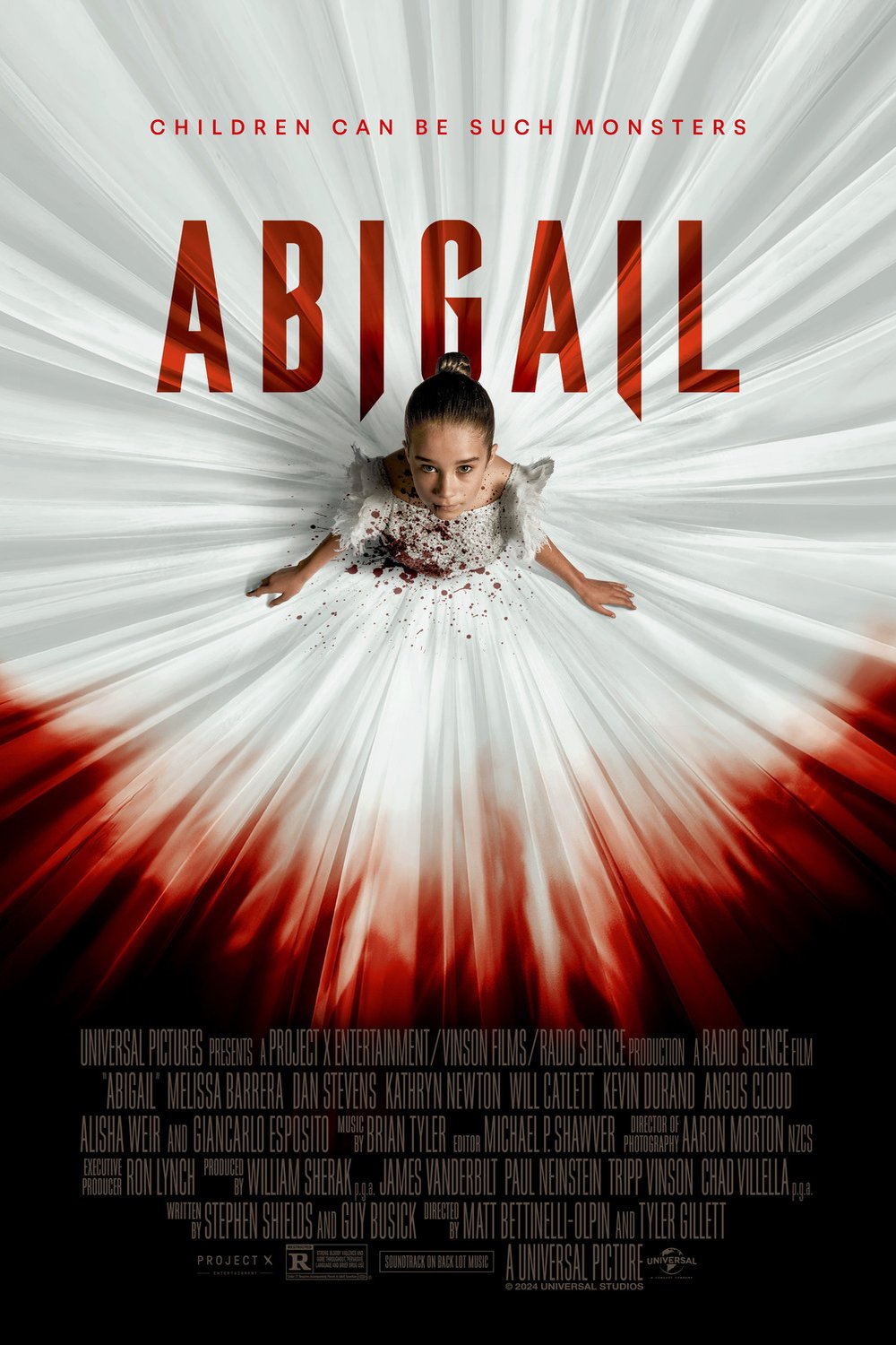 Poster of the movie Abigail [2024]
