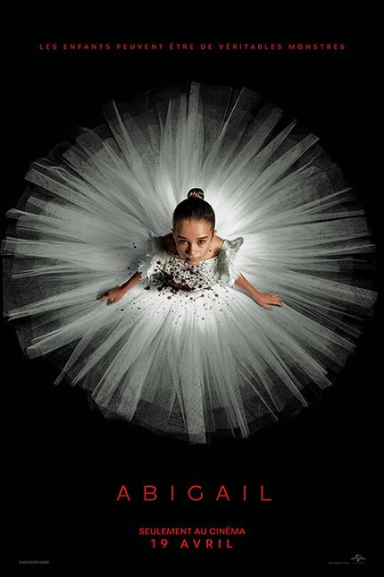 L'affiche du film Abigail v.f. [2024]
