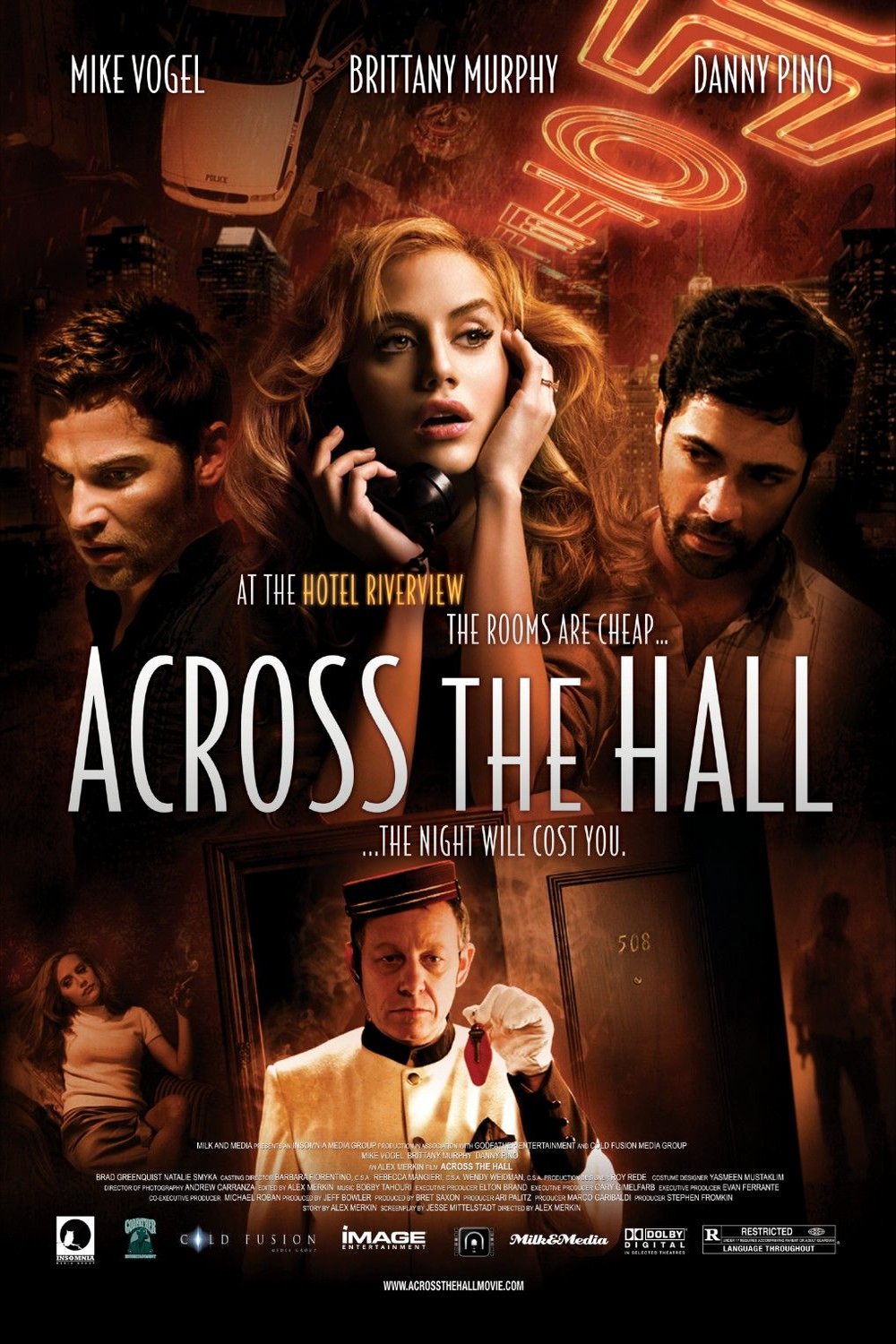 L'affiche du film Across the Hall