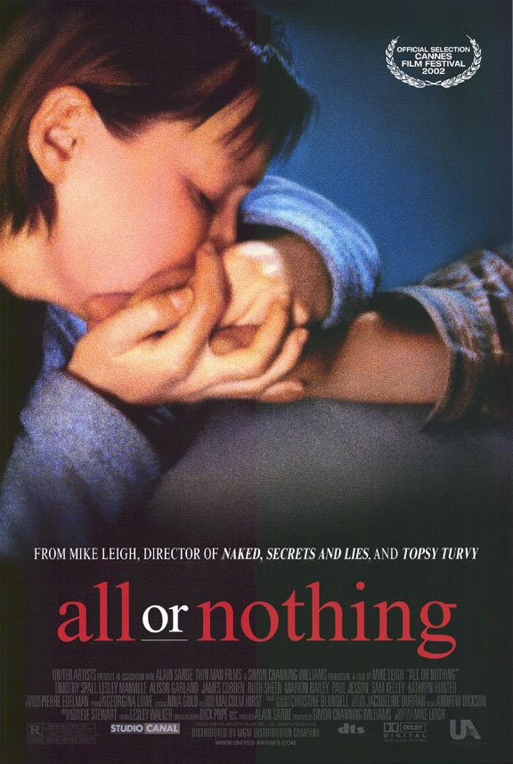 L'affiche du film All or Nothing