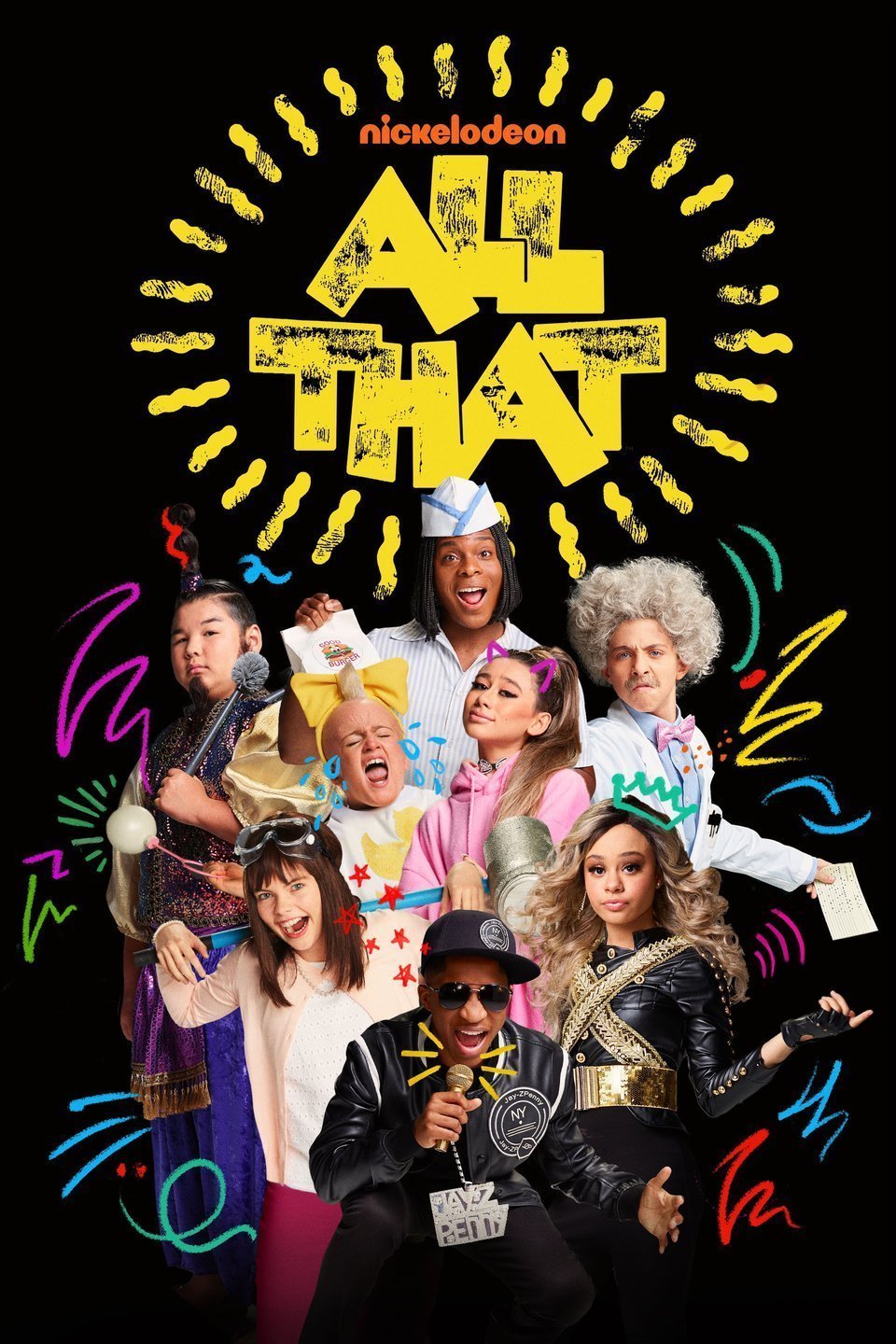 Poster of the movie All That