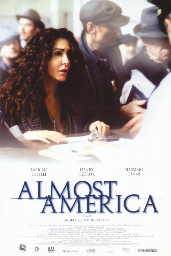 L'affiche du film Almost America