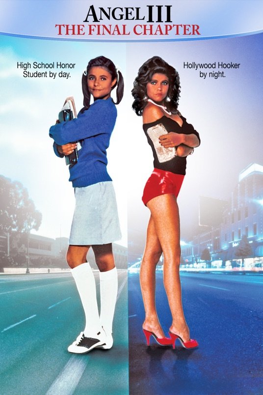 L'affiche du film Angel III: The Final Chapter [1988]