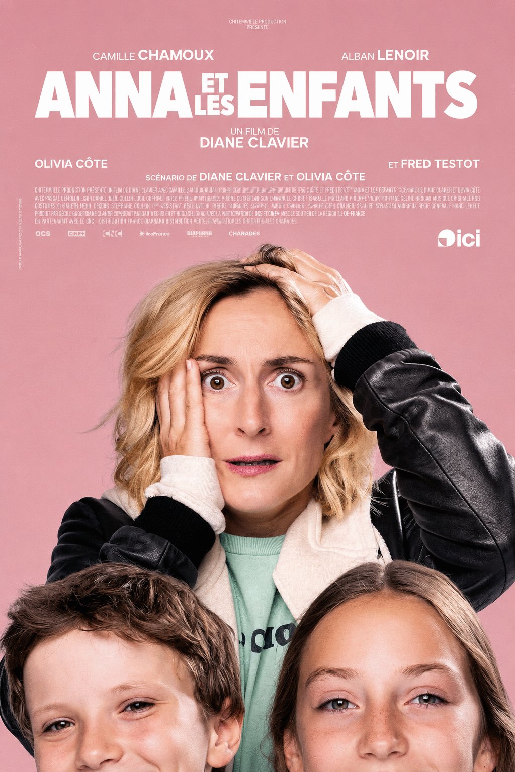 L'affiche du film Anna et les enfants [2026]