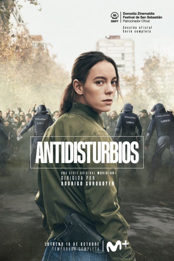 L'affiche originale du film Antidisturbios en espagnol
