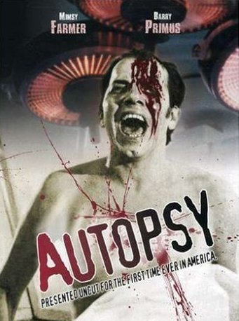 Poster of the movie Autopsy