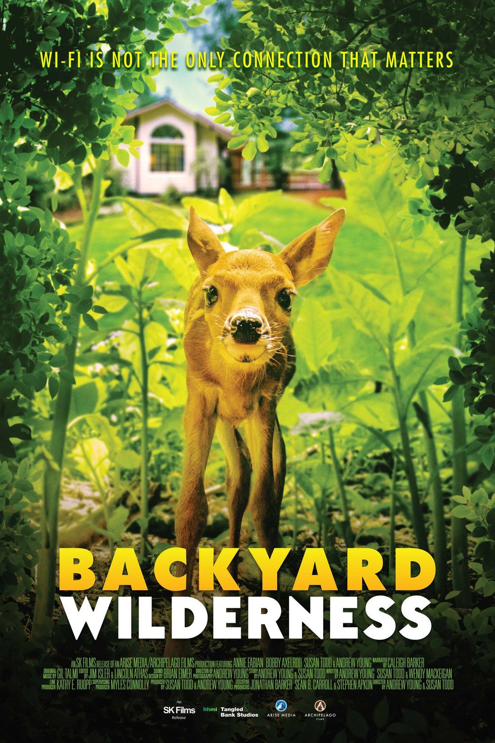Poster of the movie Backyard Wilderness [2018]