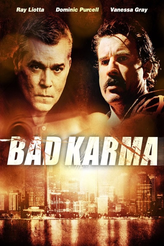 L'affiche du film Bad Karma