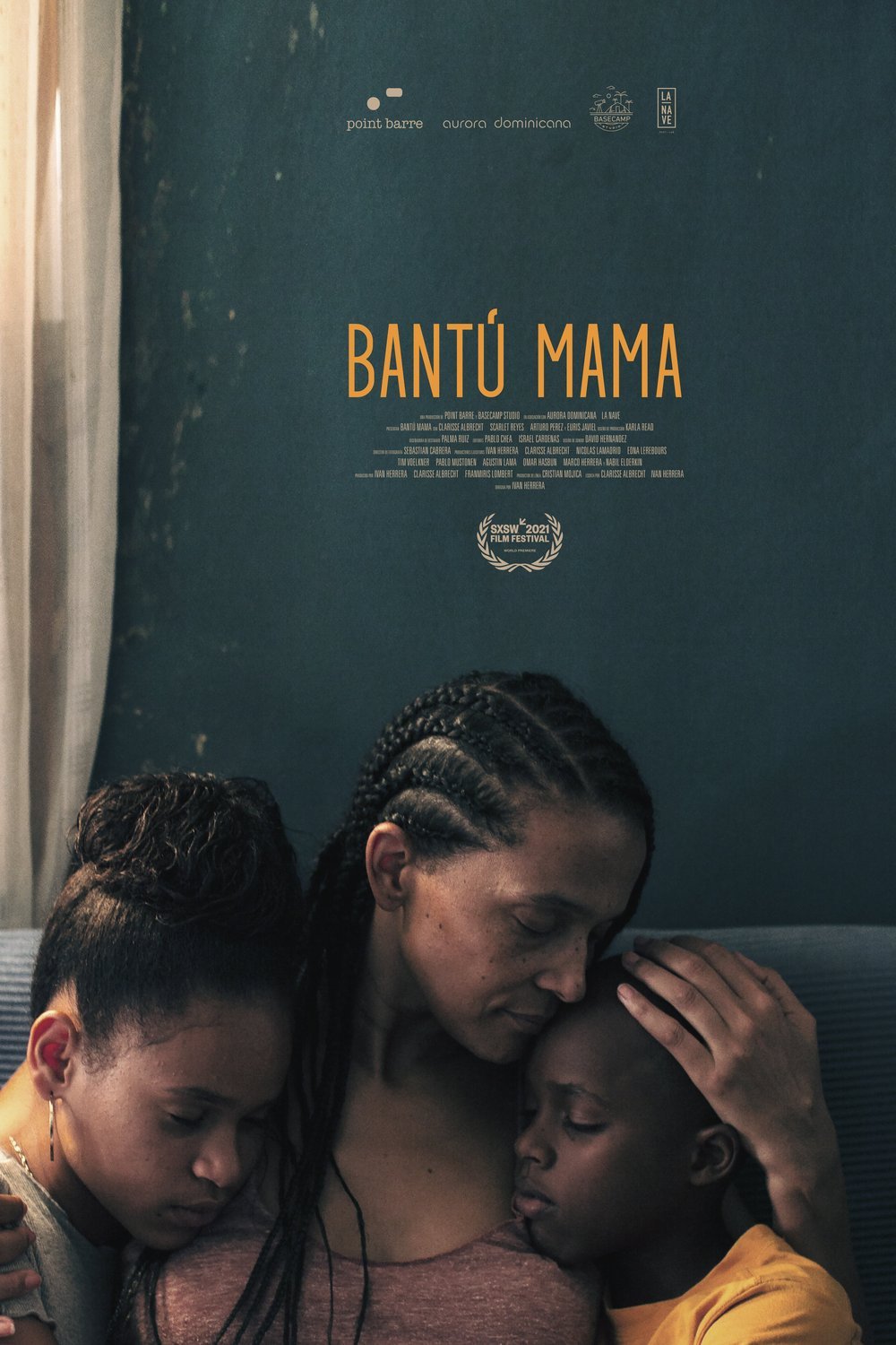 L'affiche du film Bantú Mama