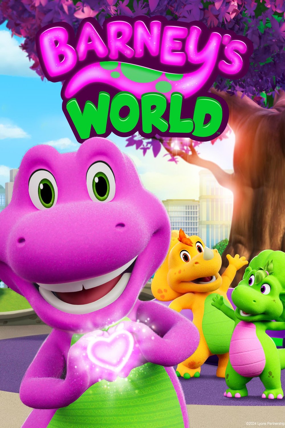 L'affiche du film Barney's World [2024]