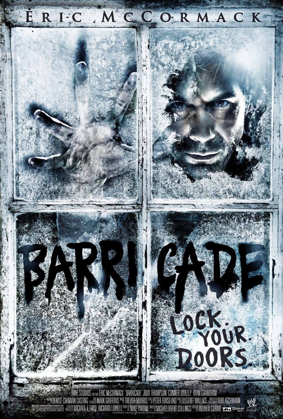 L'affiche du film Barricade