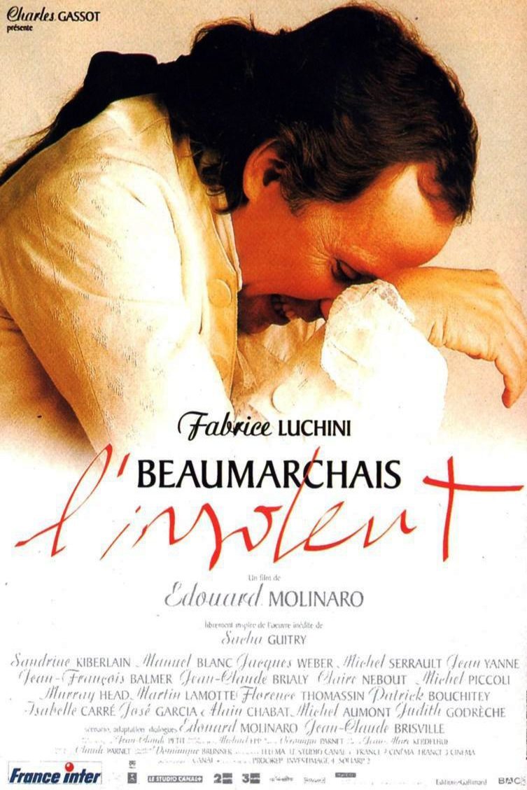 L'affiche du film Beaumarchais l'insolent